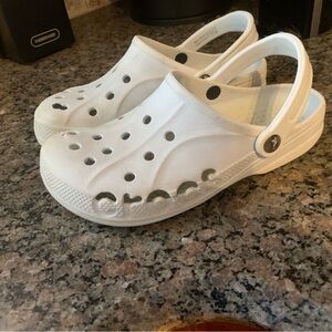 Crocs Classic Clog - White M7W9
